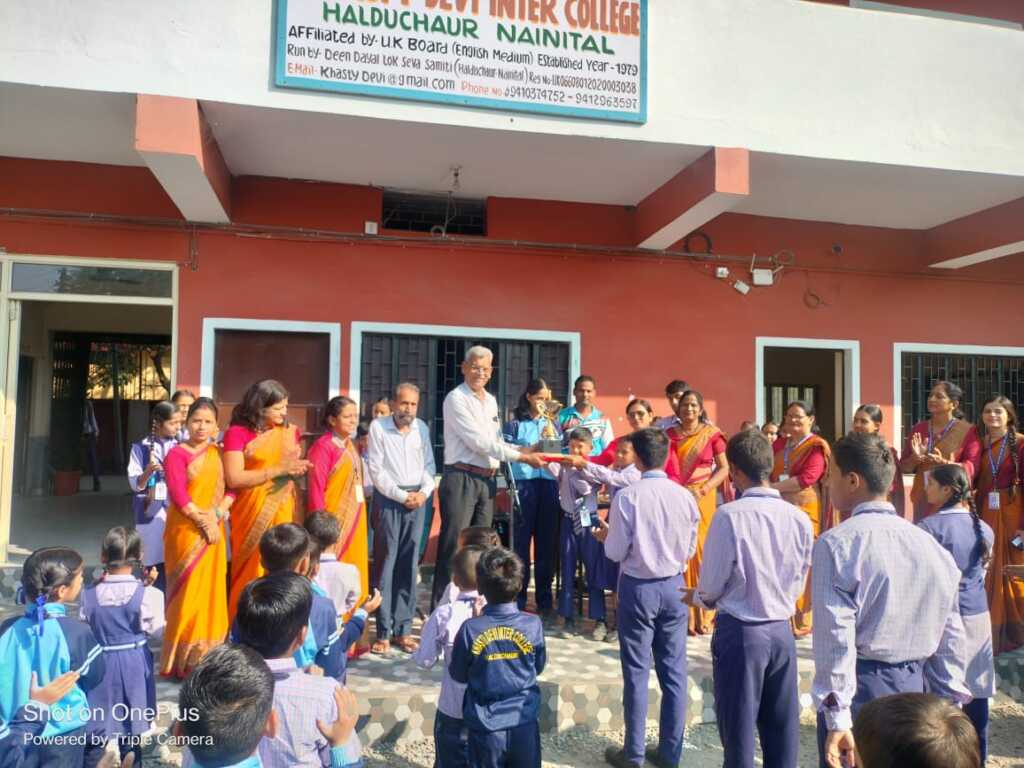 राज्य-स्तरीय खो खो प्रतियोगिता में हल्दूचौड़ के इस स्कूल के बच्चों ने लहराया सफलता का परचम